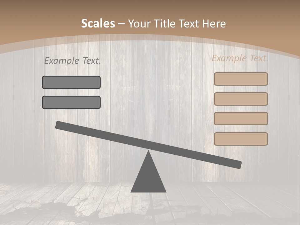 Suburban Lawncare Cement PowerPoint Template