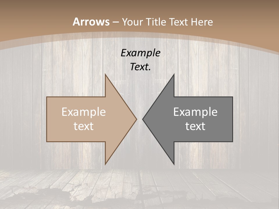 Suburban Lawncare Cement PowerPoint Template