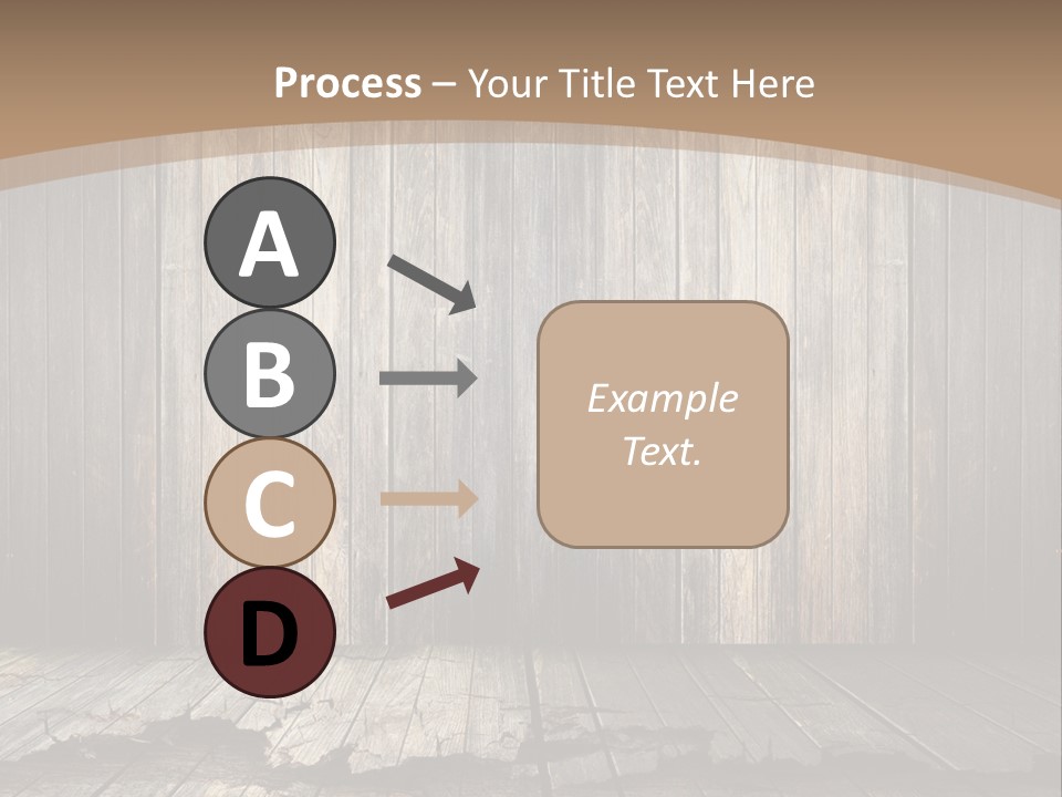 Suburban Lawncare Cement PowerPoint Template