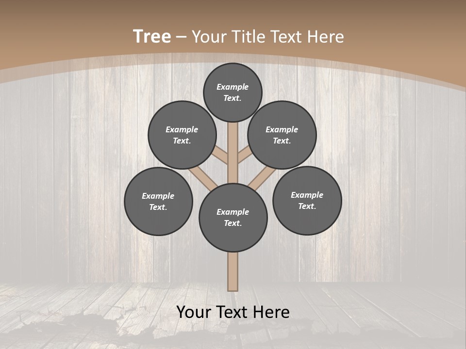 Suburban Lawncare Cement PowerPoint Template