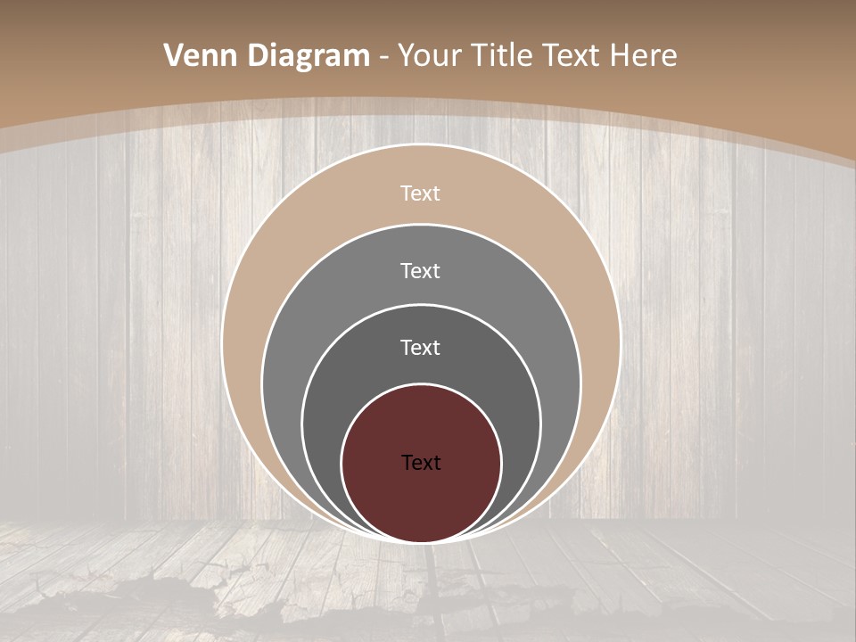 Suburban Lawncare Cement PowerPoint Template
