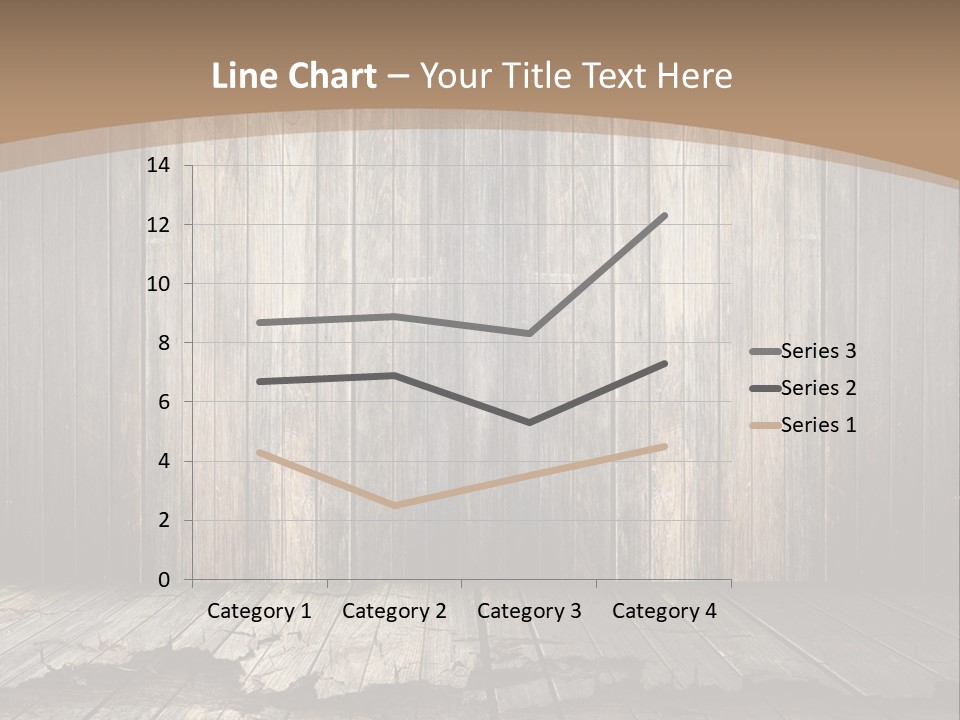Suburban Lawncare Cement PowerPoint Template