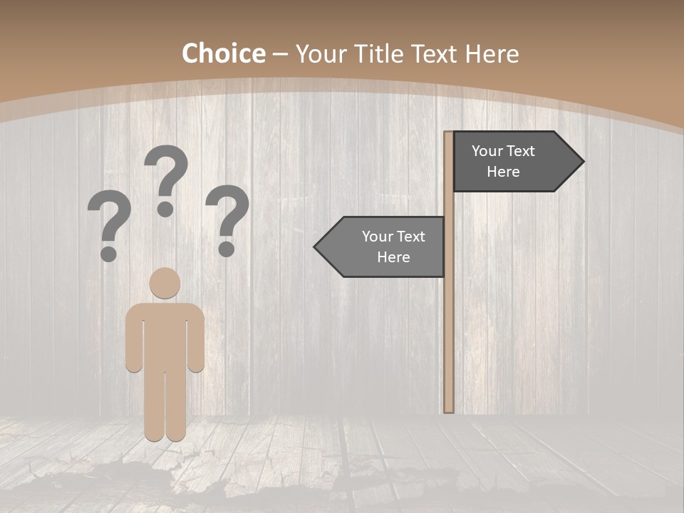 Suburban Lawncare Cement PowerPoint Template