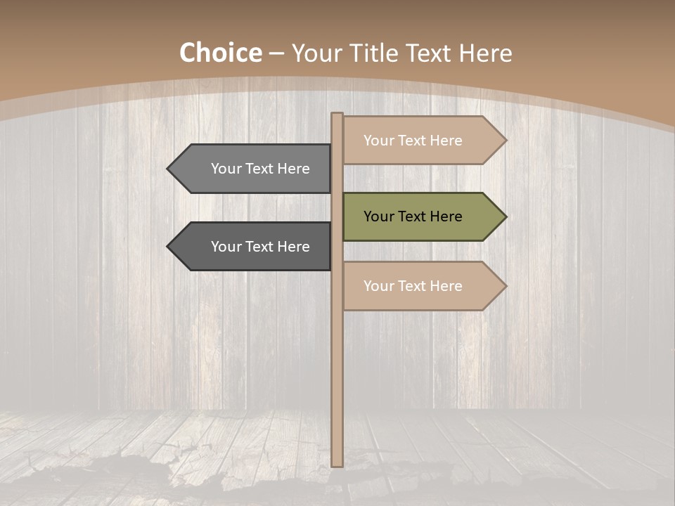 Suburban Lawncare Cement PowerPoint Template