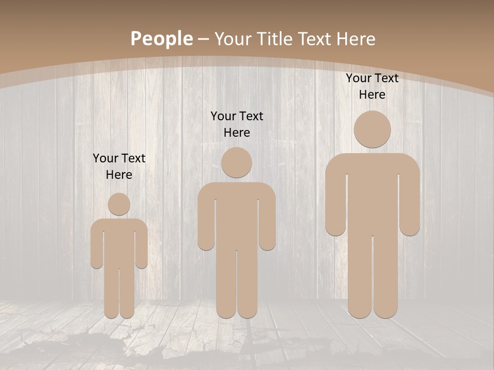 Suburban Lawncare Cement PowerPoint Template