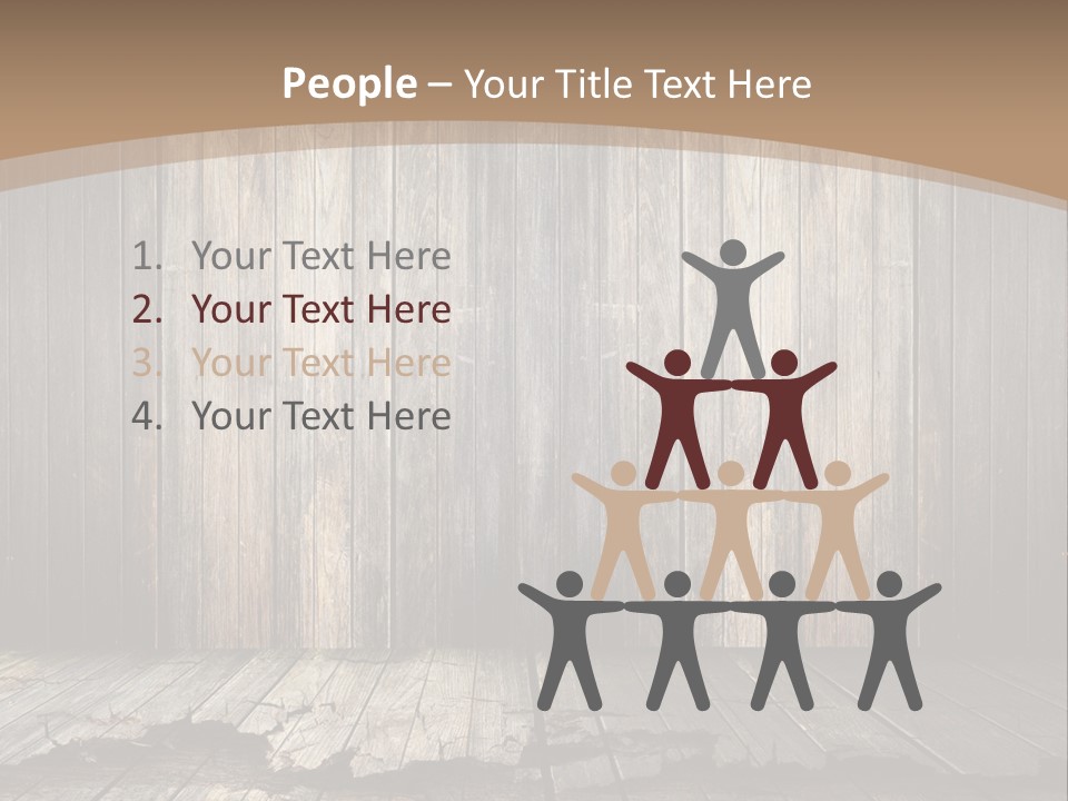 Suburban Lawncare Cement PowerPoint Template