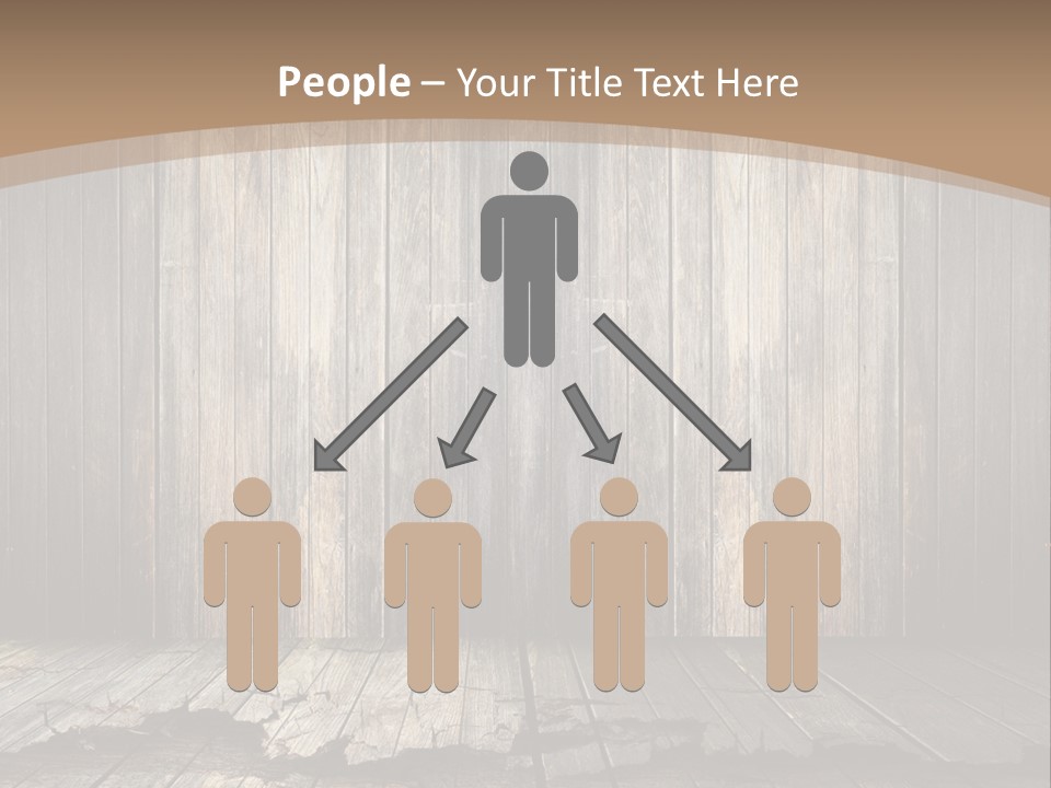 Suburban Lawncare Cement PowerPoint Template