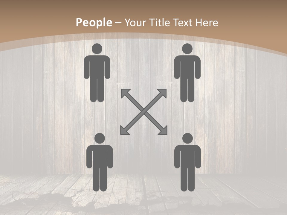 Suburban Lawncare Cement PowerPoint Template