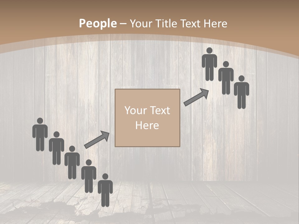 Suburban Lawncare Cement PowerPoint Template