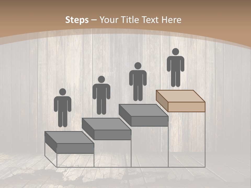 Suburban Lawncare Cement PowerPoint Template