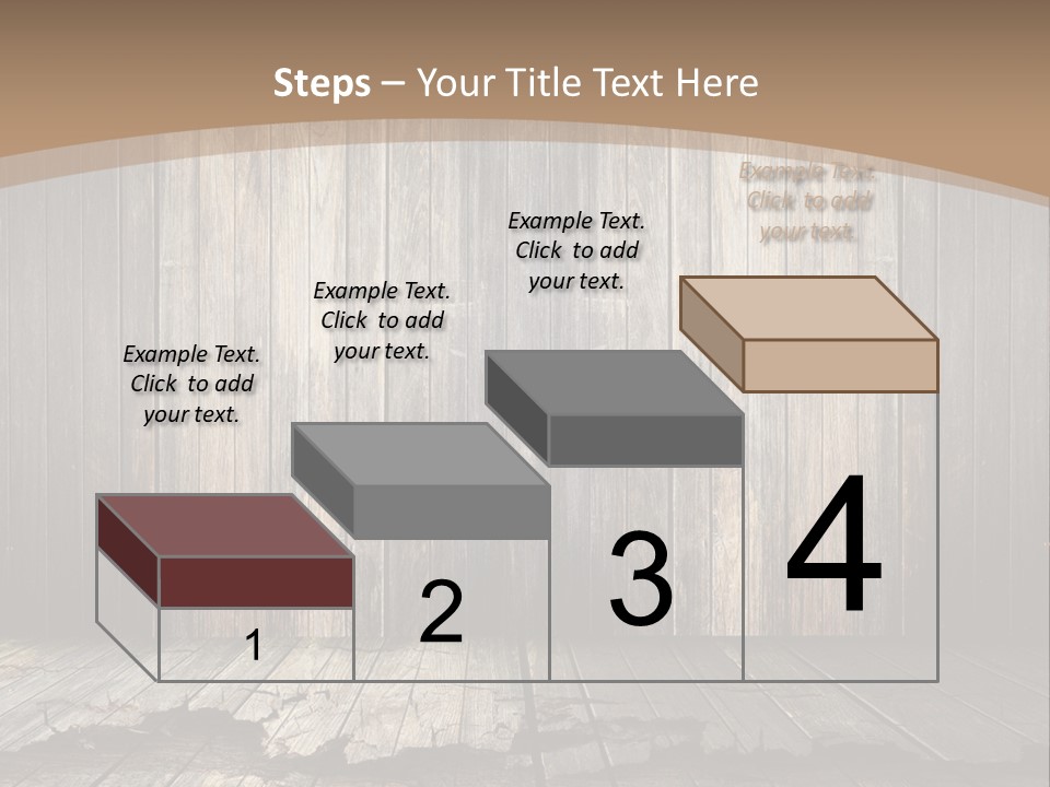 Suburban Lawncare Cement PowerPoint Template