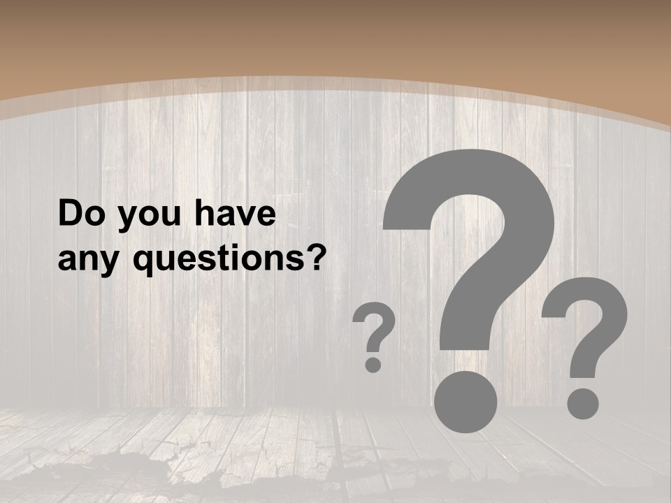 Suburban Lawncare Cement PowerPoint Template