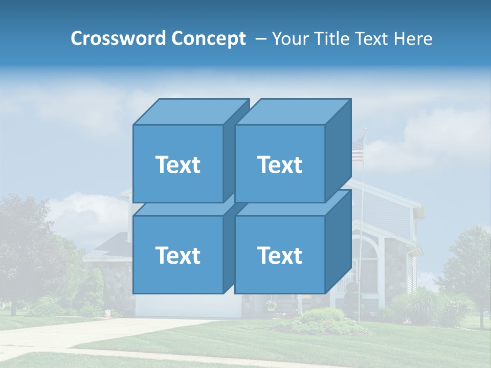 Big Tex Big Outfit PowerPoint Template