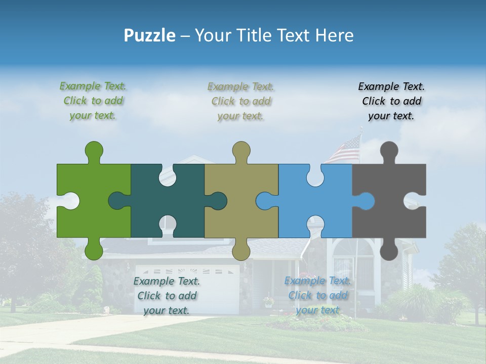 Big Tex Big Outfit PowerPoint Template