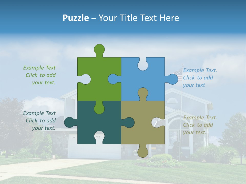 Big Tex Big Outfit PowerPoint Template