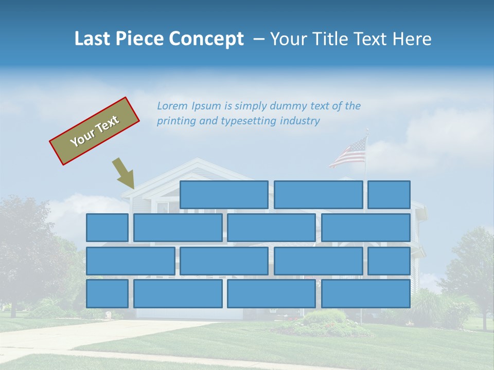 Big Tex Big Outfit PowerPoint Template