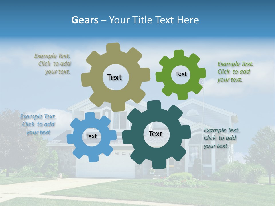 Big Tex Big Outfit PowerPoint Template