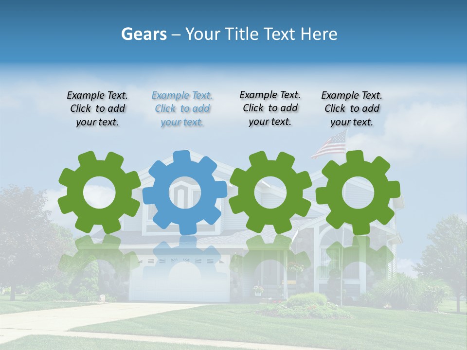 Big Tex Big Outfit PowerPoint Template