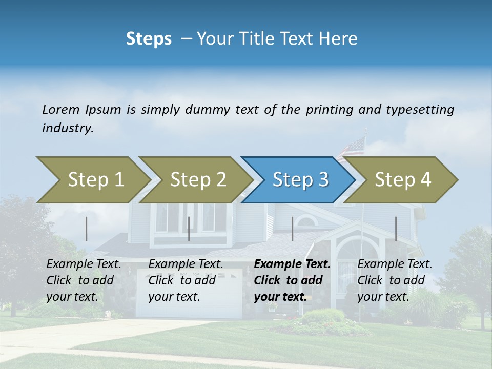 Big Tex Big Outfit PowerPoint Template