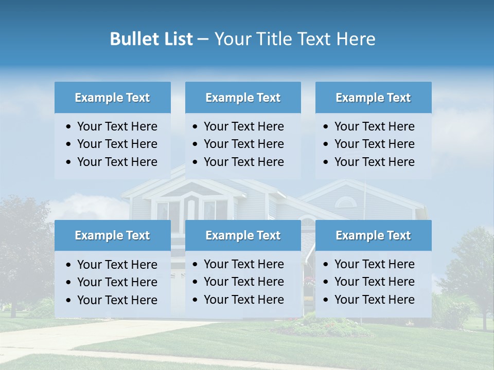 Big Tex Big Outfit PowerPoint Template