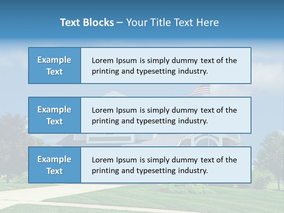 Big Tex Big Outfit PowerPoint Template