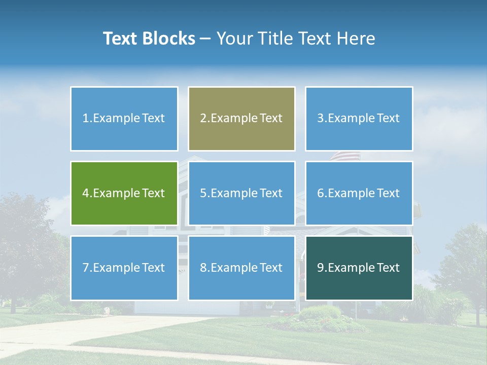 Big Tex Big Outfit PowerPoint Template