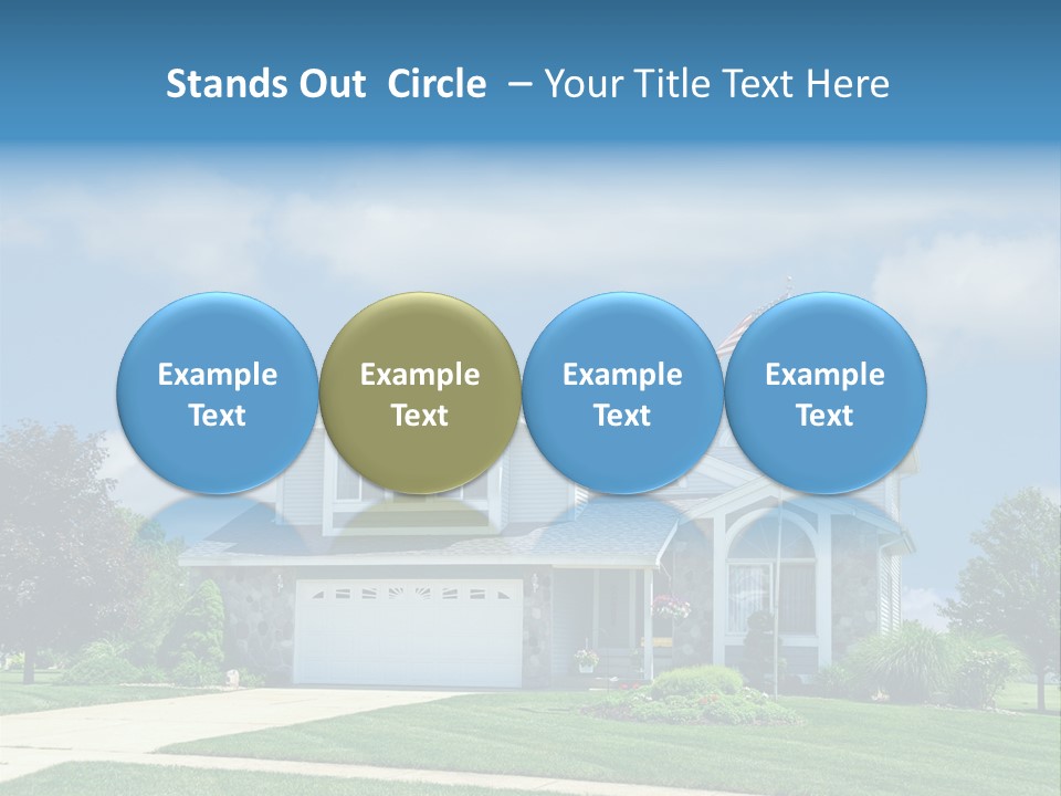 Big Tex Big Outfit PowerPoint Template