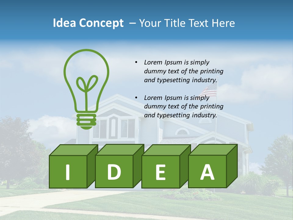 Big Tex Big Outfit PowerPoint Template