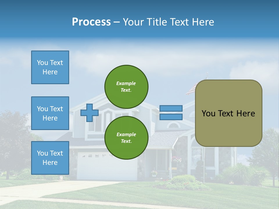 Big Tex Big Outfit PowerPoint Template