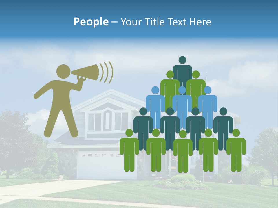 Big Tex Big Outfit PowerPoint Template