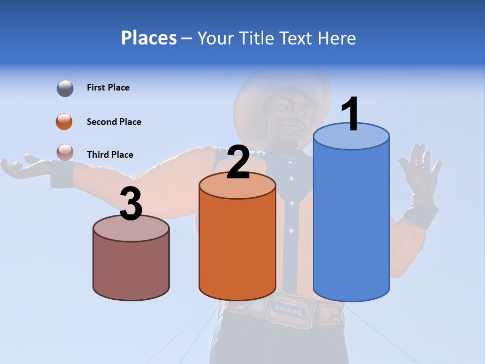 Big Tex Big Outfit PowerPoint Template