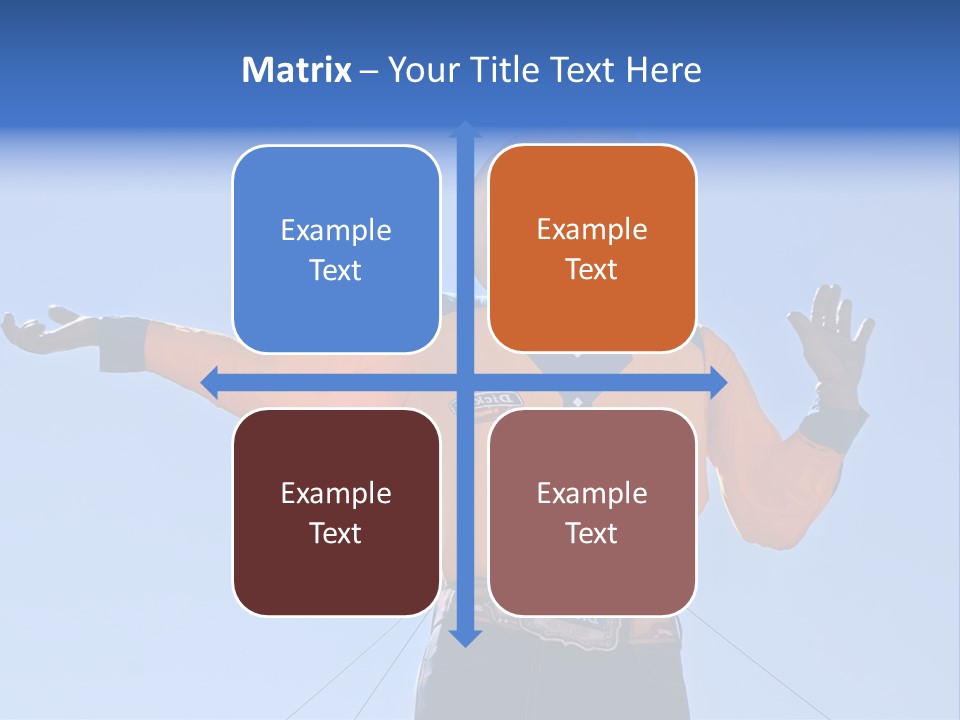 Big Tex Big Outfit PowerPoint Template