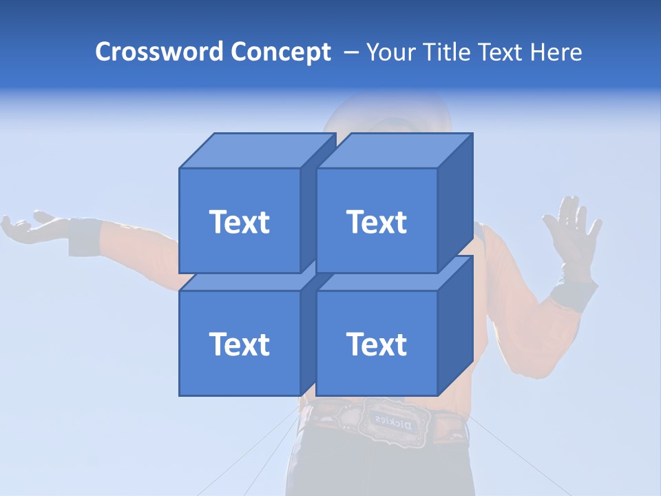 Big Tex Big Outfit PowerPoint Template