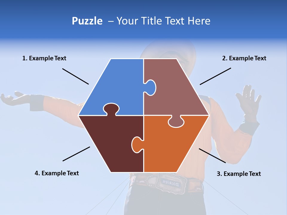 Big Tex Big Outfit PowerPoint Template