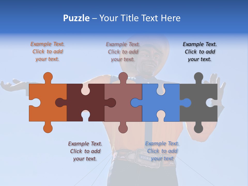 Big Tex Big Outfit PowerPoint Template