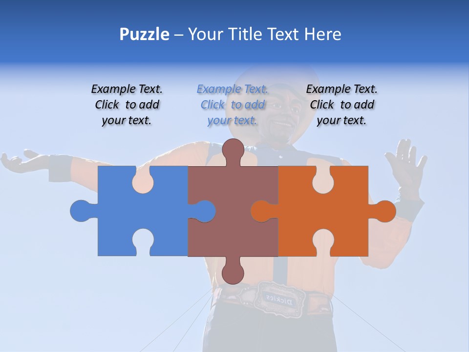 Big Tex Big Outfit PowerPoint Template