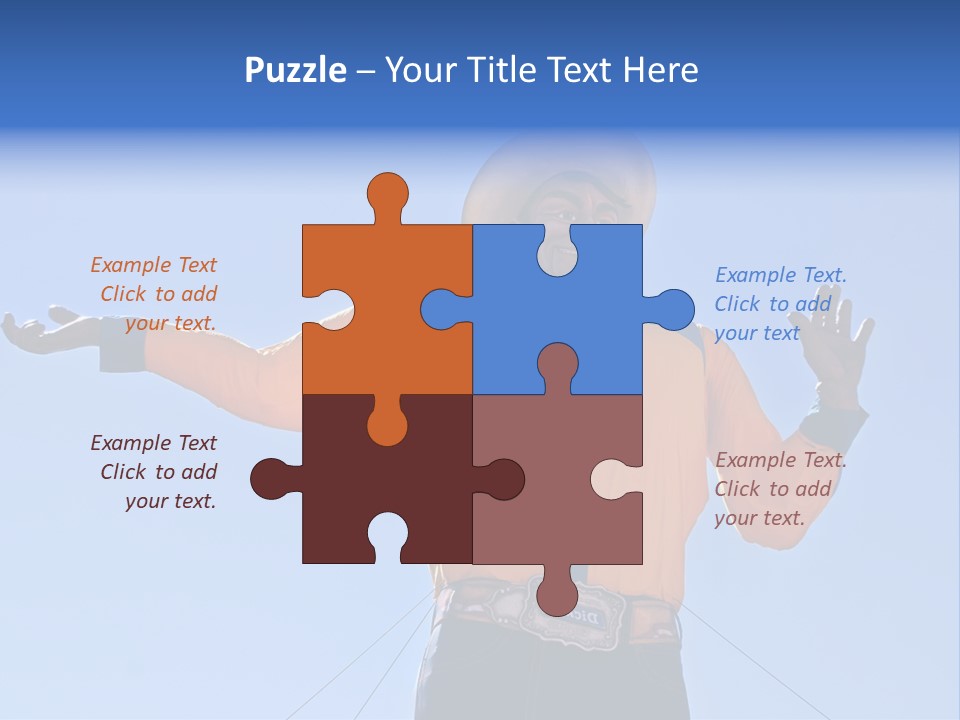Big Tex Big Outfit PowerPoint Template