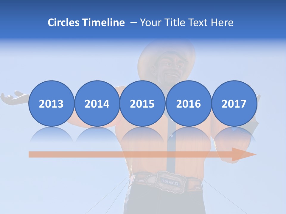 Big Tex Big Outfit PowerPoint Template