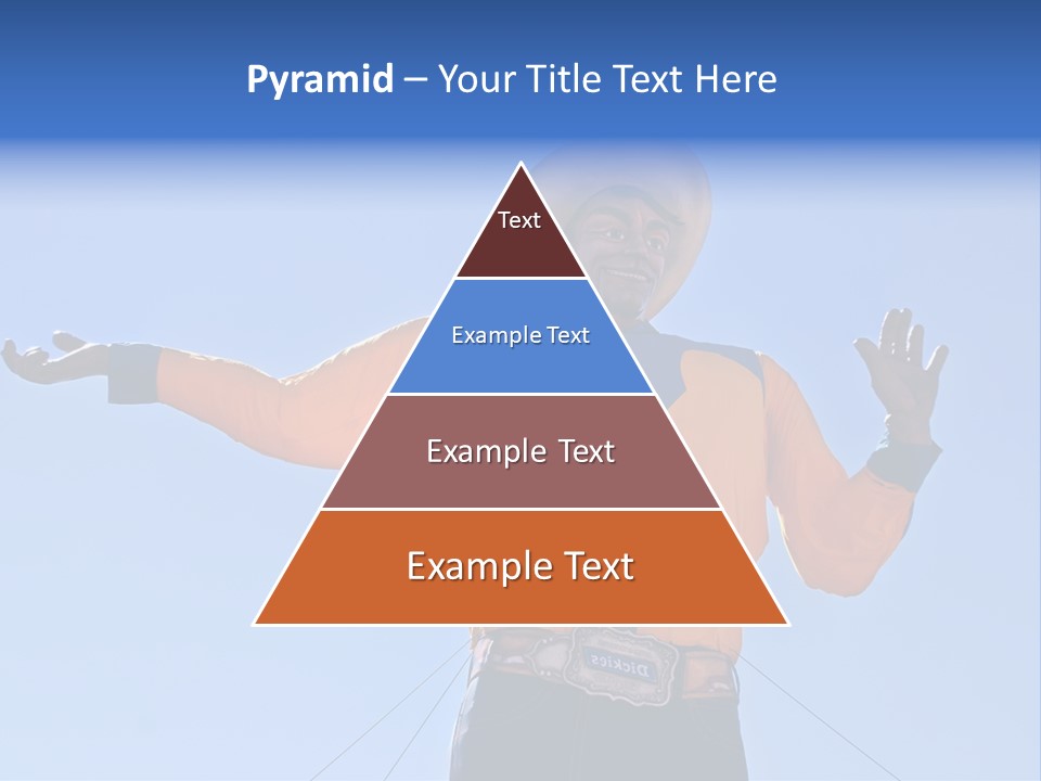 Big Tex Big Outfit PowerPoint Template