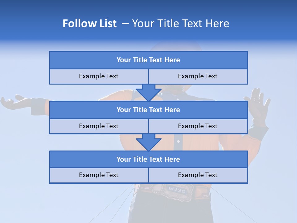 Big Tex Big Outfit PowerPoint Template