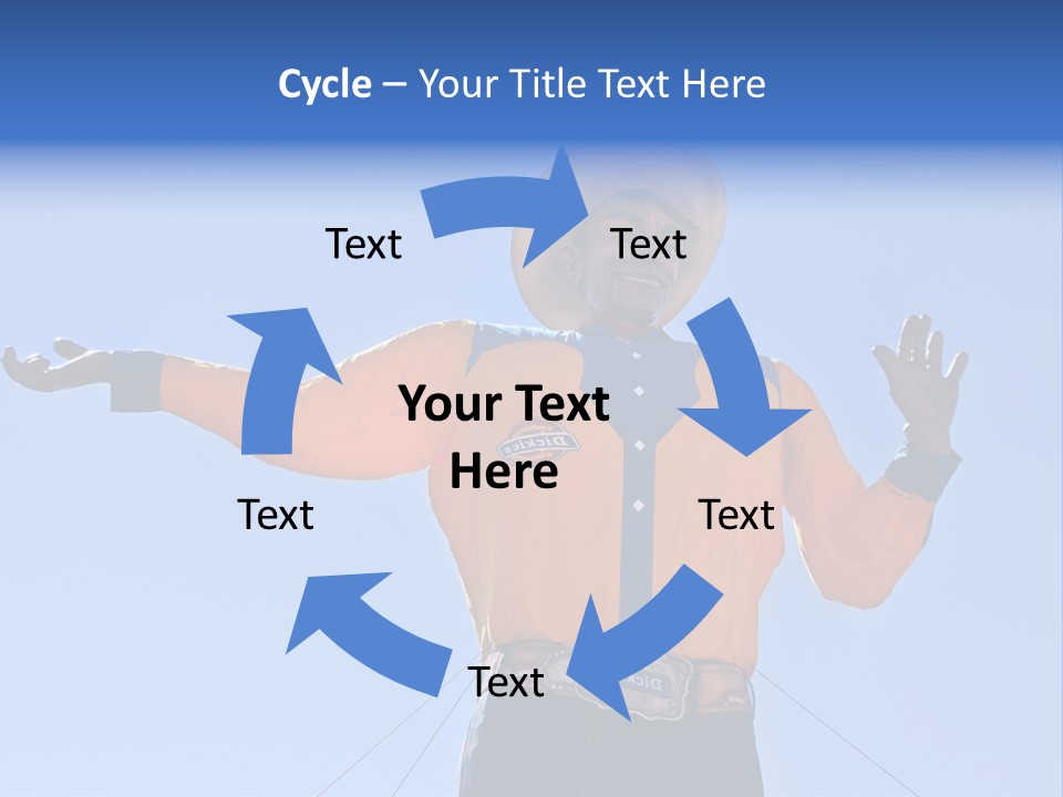 Big Tex Big Outfit PowerPoint Template