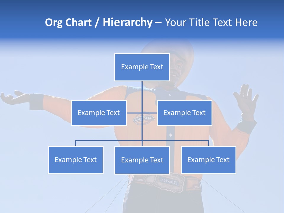 Big Tex Big Outfit PowerPoint Template