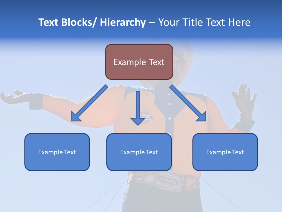 Big Tex Big Outfit PowerPoint Template