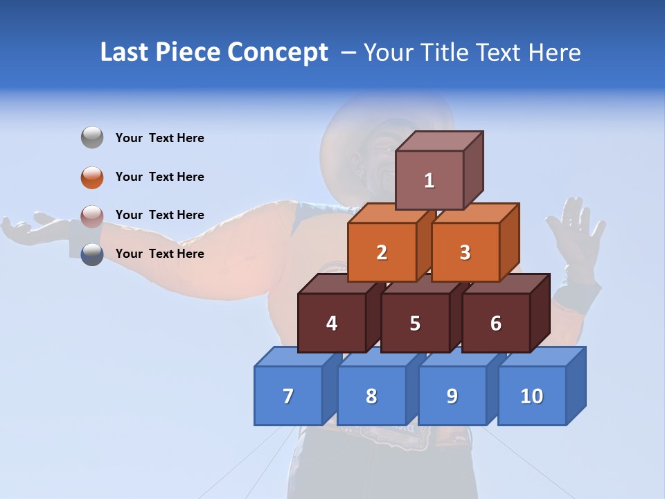 Big Tex Big Outfit PowerPoint Template