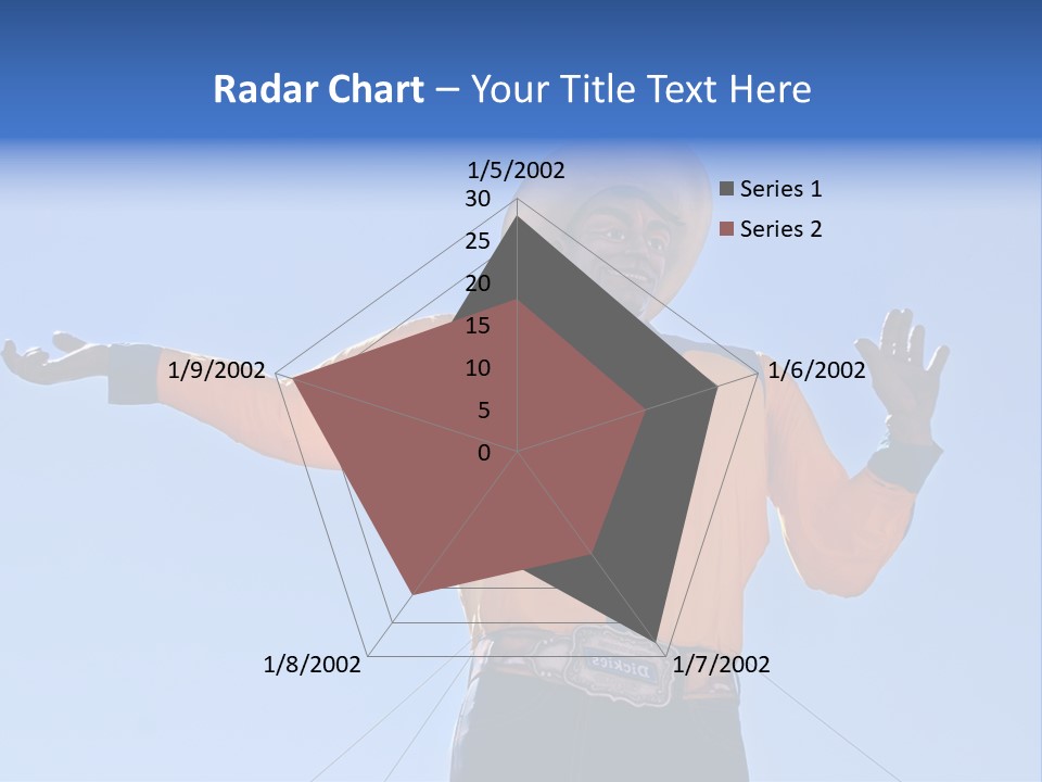 Big Tex Big Outfit PowerPoint Template