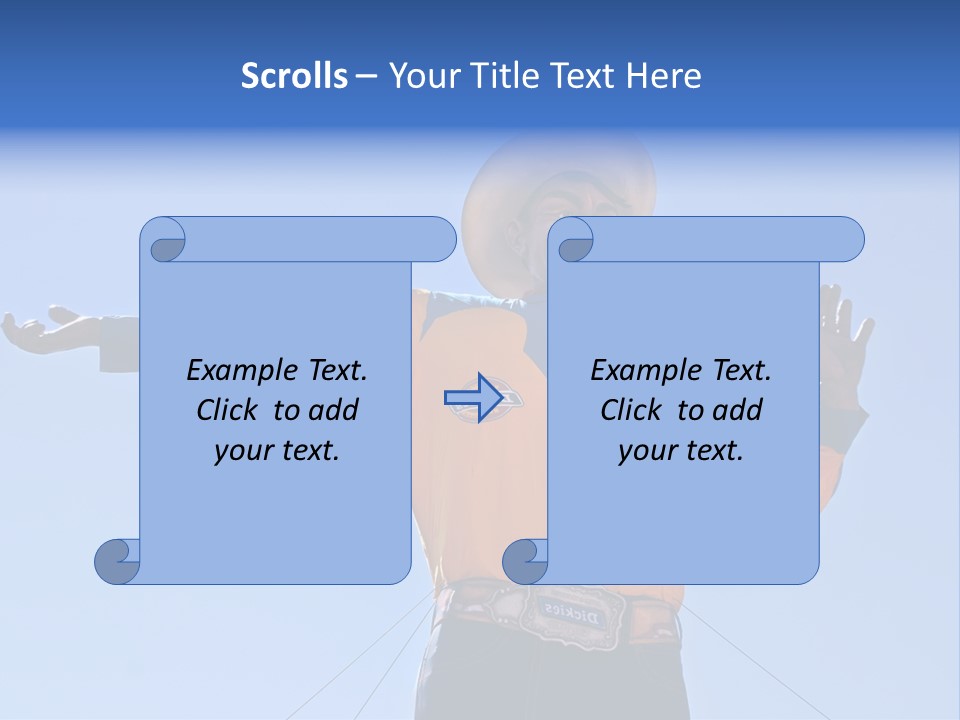 Big Tex Big Outfit PowerPoint Template