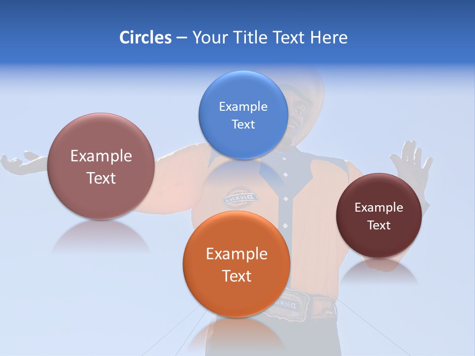 Big Tex Big Outfit PowerPoint Template