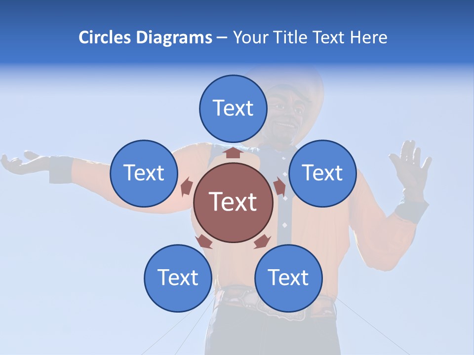 Big Tex Big Outfit PowerPoint Template