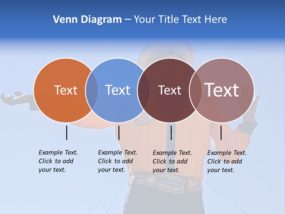 Big Tex Big Outfit PowerPoint Template