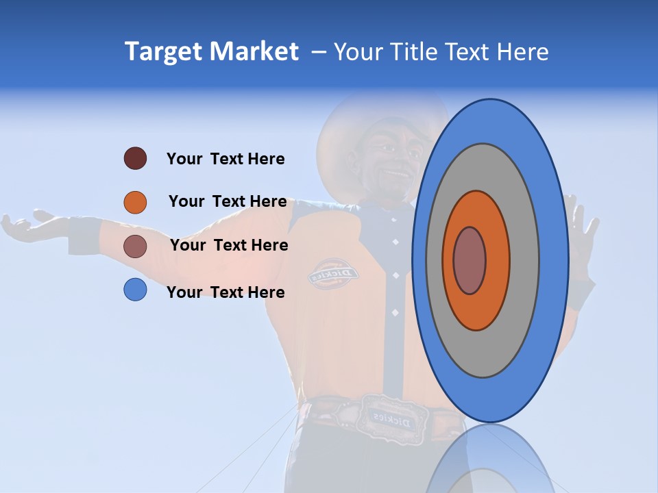 Big Tex Big Outfit PowerPoint Template